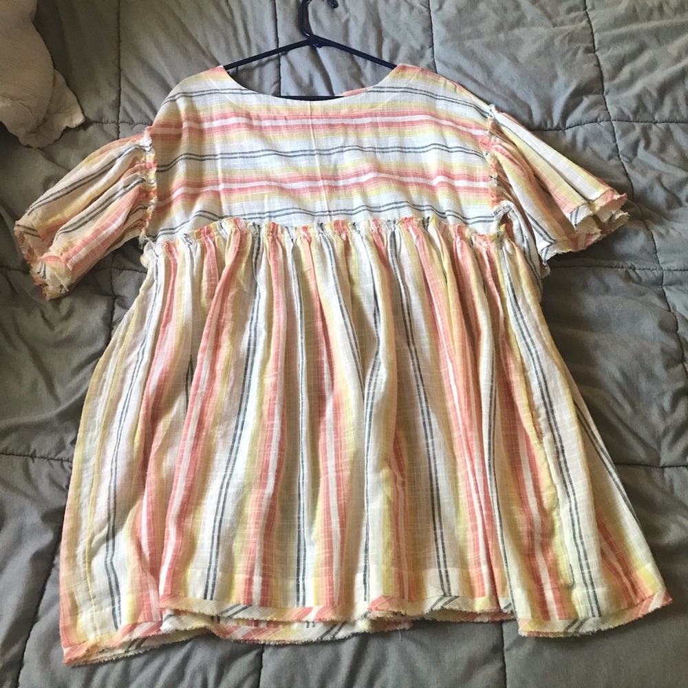 NWT Free People babydoll tunic.